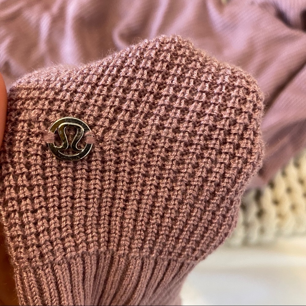 Lululemon Poncho - Picture 5 of 5